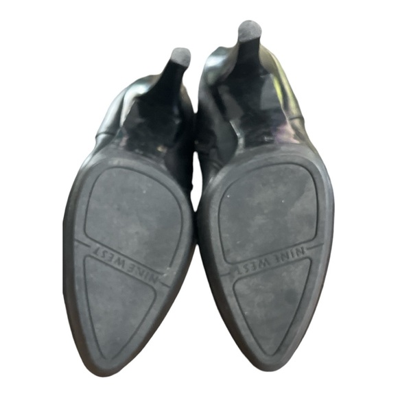 Nine West Women's Black Boots Size 10 Excellent Condition! - Picture 6 of 6